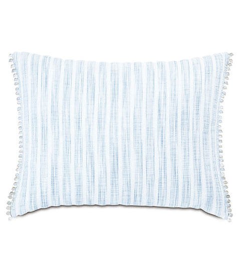 Eastern Accents Castaway Seersucker Sham