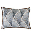 Eastern Accents Indochine Art Deco Sham