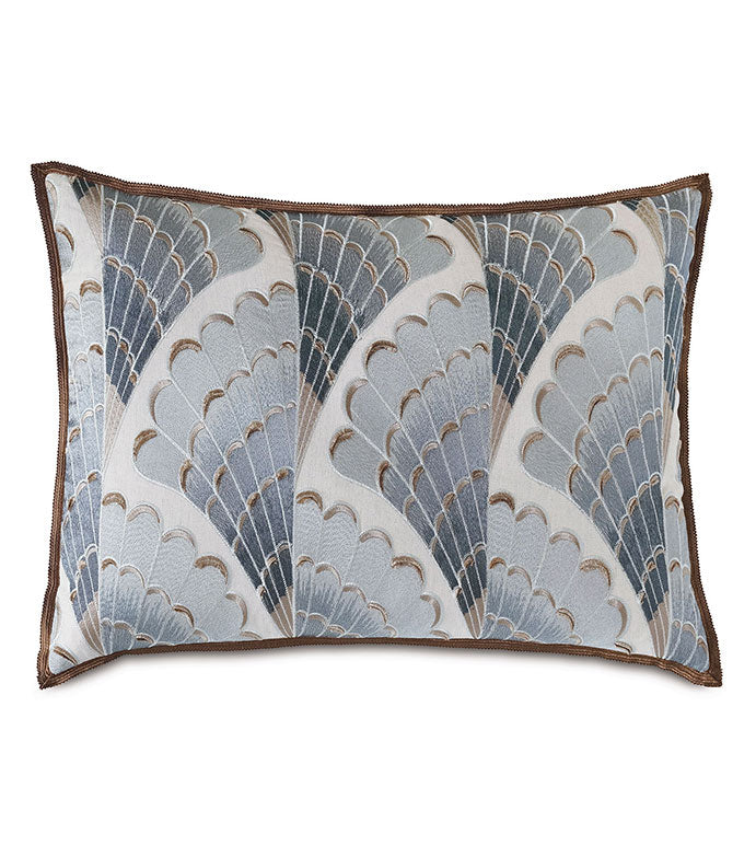 Eastern Accents Indochine Art Deco Sham
