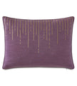 Eastern Accents Tabitha Metallic Drip Sham