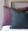 Eastern Accents Tabitha Metallic Drip Sham