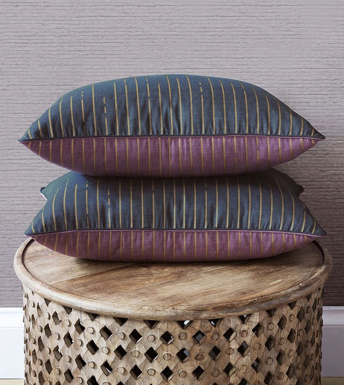 Eastern Accents Tabitha Metallic Drip Sham