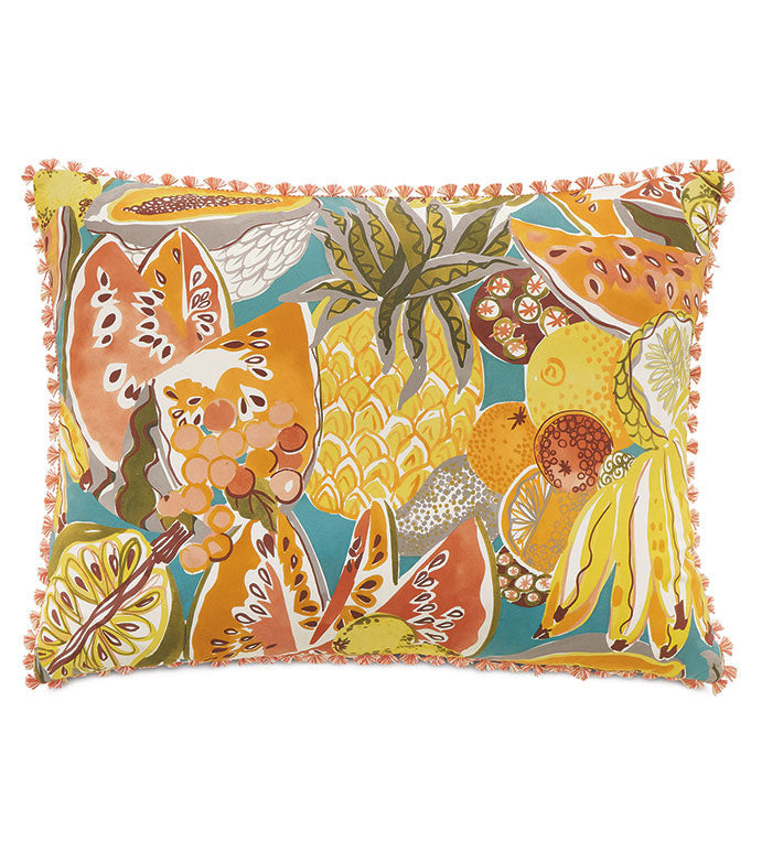 Eastern Accents Belize Tropical Sham