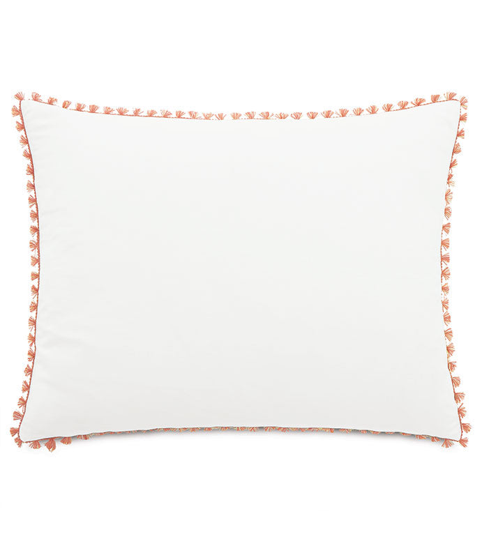 Eastern Accents Belize Tropical Sham