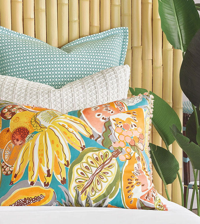 Eastern Accents Belize Tropical Sham