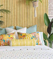 Eastern Accents Belize Tropical Sham