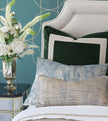 Eastern Accents Esmeralda Metallic Sham