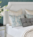 Eastern Accents Esmeralda Metallic Sham