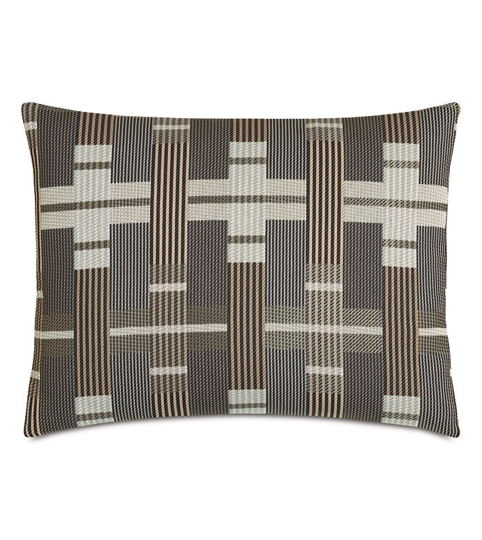 Eastern Accents Enoch Graphic Sham