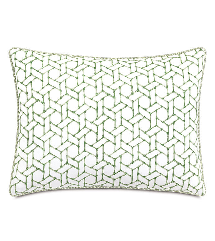 Eastern Accents Grenada Bamboo Print Sham