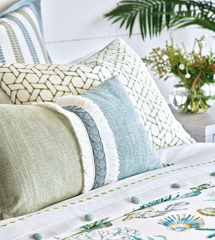 Eastern Accents Grenada Bamboo Print Sham