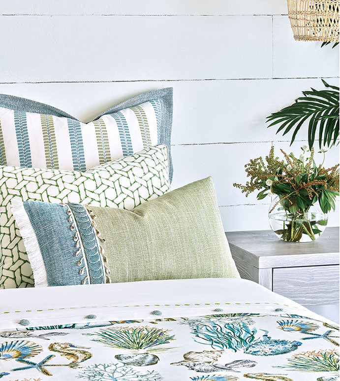 Eastern Accents Grenada Bamboo Print Sham