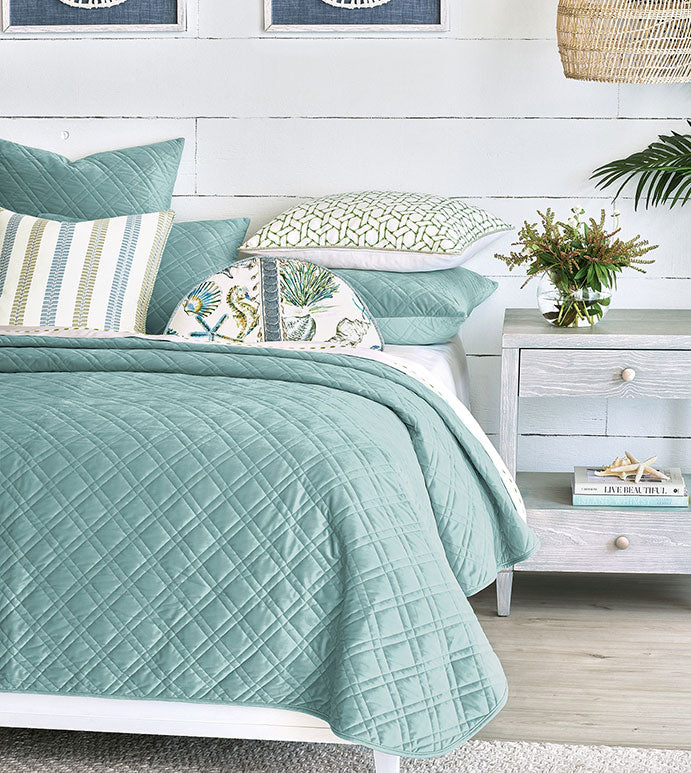 Eastern Accents Grenada Bamboo Print Sham