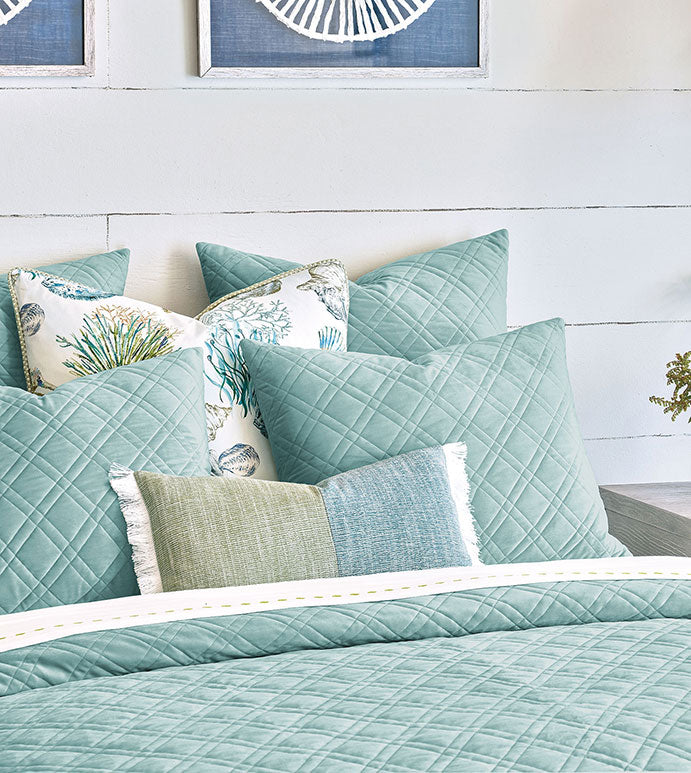 Eastern Accents Grenada Velvet Sham