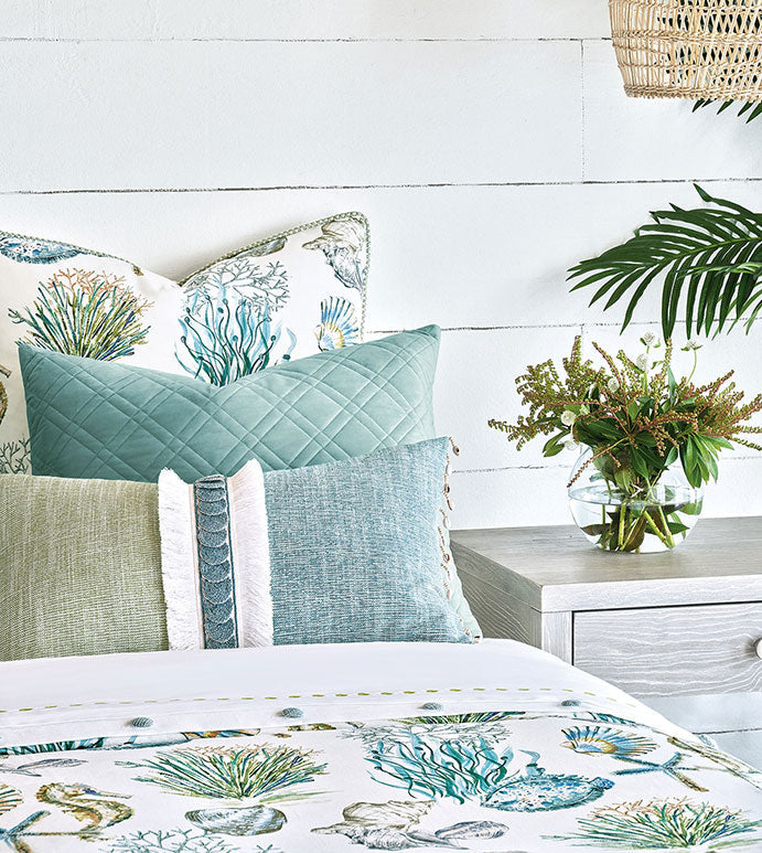 Eastern Accents Grenada Velvet Sham