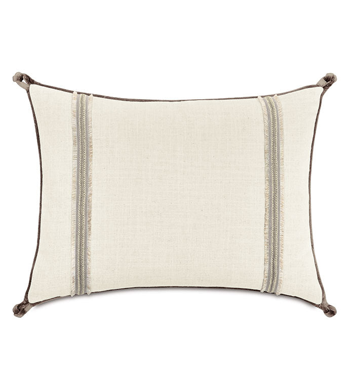 Eastern Accents Rosecliff Turkish Knots Sham