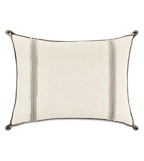 Eastern Accents Rosecliff Turkish Knots Sham