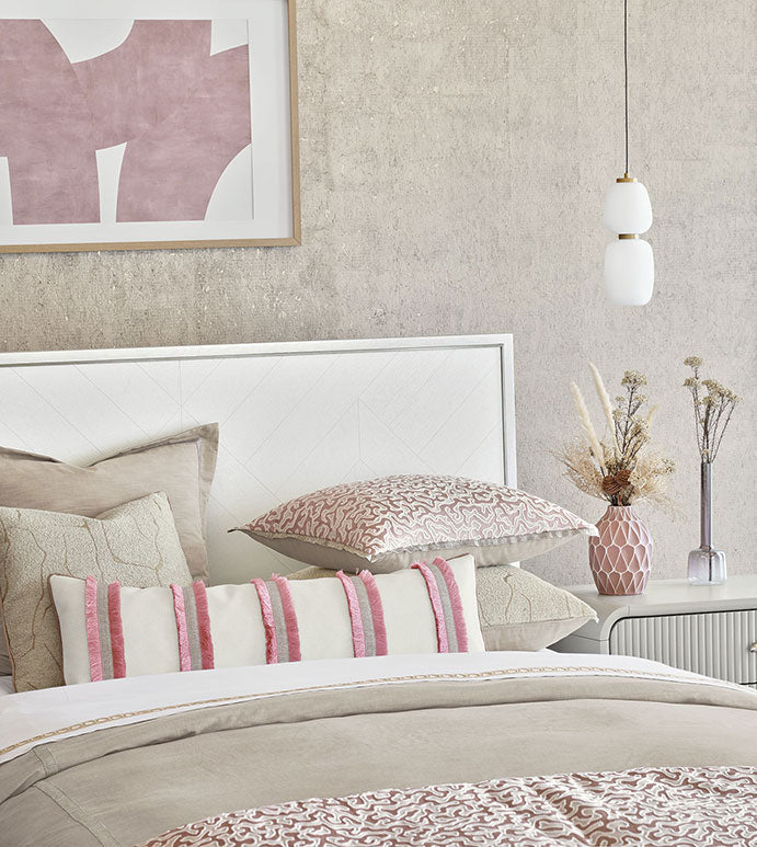 Eastern Accents Emmeline Abstract Sham