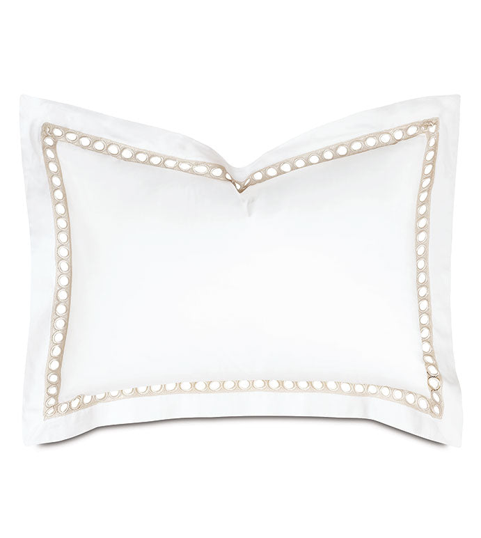 Eastern Accents Celine Lace Sham