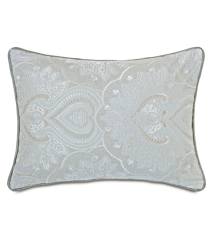Eastern Accents Danae Embroidered Sham