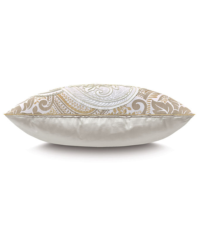 Eastern Accents Romilly Embroidered Sham