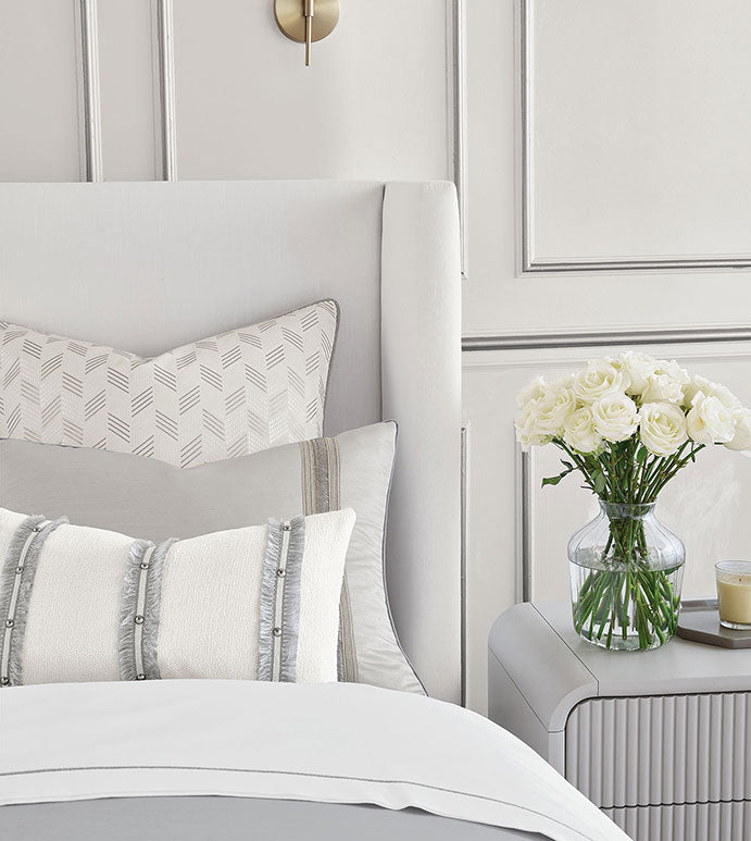 Eastern Accents Tilda Beaded Trim Sham