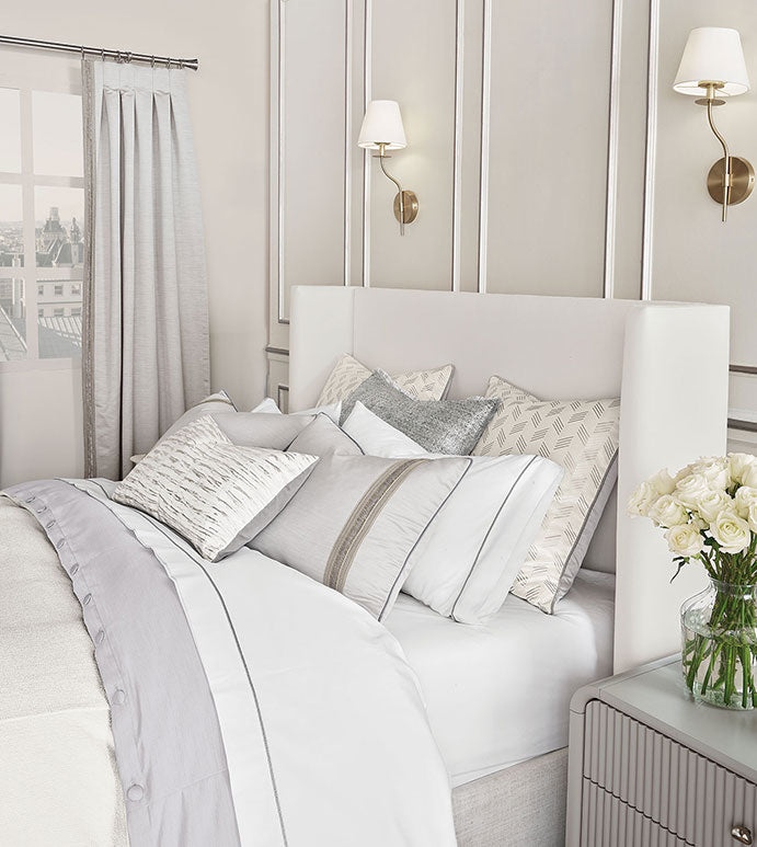 Eastern Accents Tilda Beaded Trim Sham