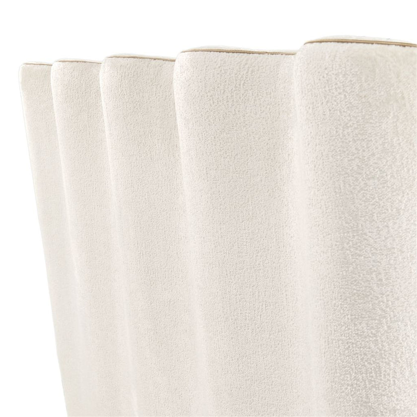 Michael Amini La Terrazza Panel Bed - Creamy Pearl