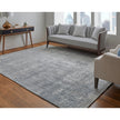 Feizy Eastfield 69A1F Modern Abstract in Gray