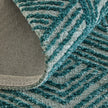 Feizy Colton 8A57F Modern Geometric Rug in Blue