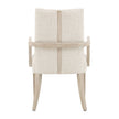 Michael Amini Lotus Bay Dining Arm Chair - Sand