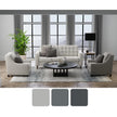 Feizy Richmond 39R5F Modern Abstract Rug in Ivory/Blue/Green
