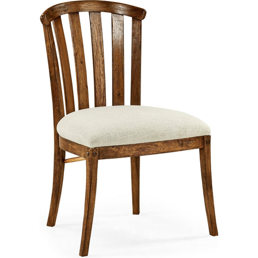 Jonathan Charles Casual Accents Curved Back Side Chair