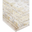 Feizy Aura 3738F Modern Persian Rug in Gold/Ivory