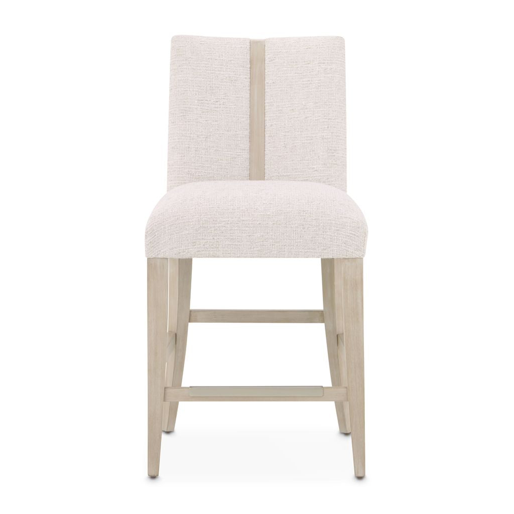 Michael Amini Lotus Bay Gathering Chair - Sand