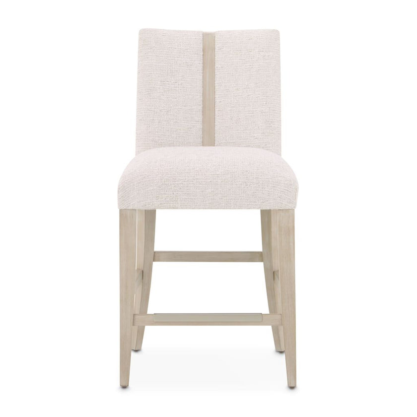 Michael Amini Lotus Bay Gathering Chair - Sand