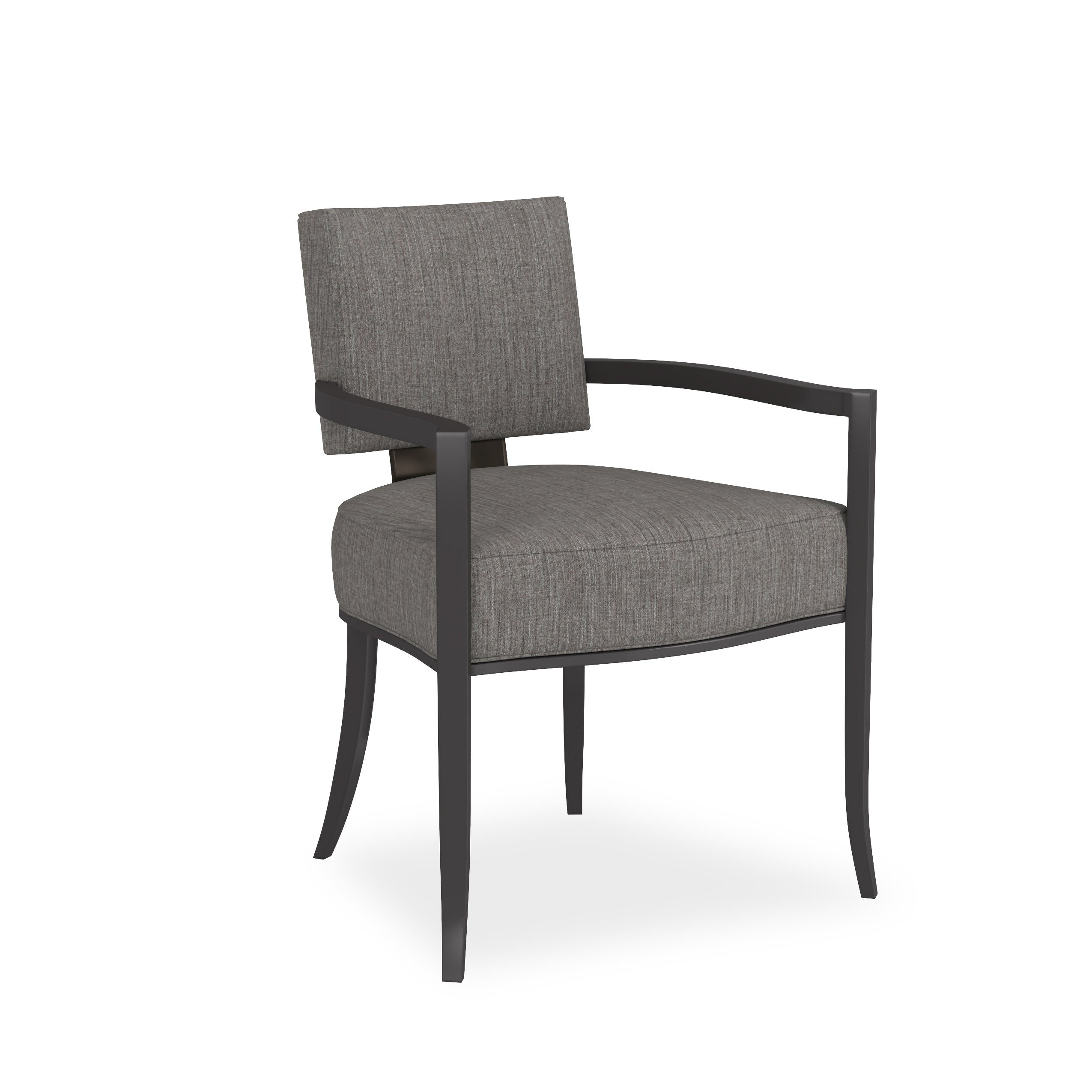 Caracole Classic Reserved Seating Arm Chair