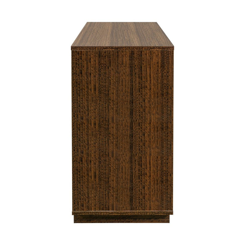 Michael Amini Kayner Dresser - Charcoal