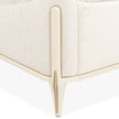 Michael Amini La Terrazza Panel Bed - Creamy Pearl