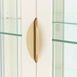 Michael Amini Fantosini Display Cabinet - Creamy Pearl