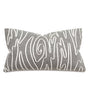 Eastern Accents Clearview Faux Bois Decorative Pillow