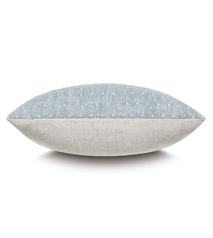 Eastern Accents Clearview Dotted Decorative Pillow