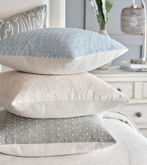 Eastern Accents Clearview Dotted Decorative Pillow