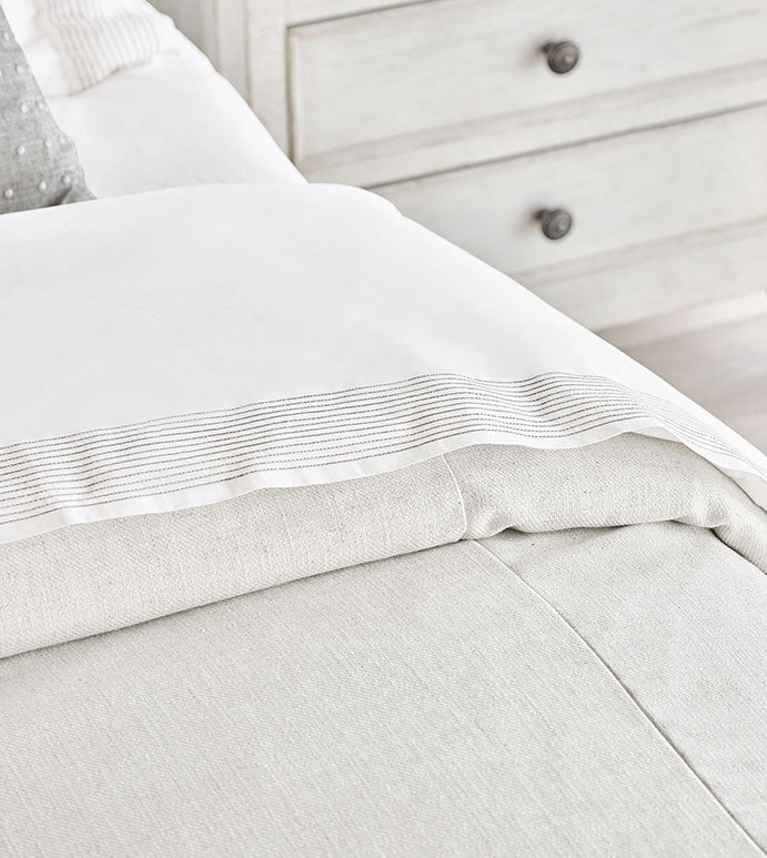 Eastern Accents Clearview Solid Comforter