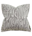 Eastern Accents Clearview Faux Bois Euro Sham