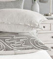 Eastern Accents Clearview Faux Bois Euro Sham
