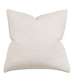 Eastern Accents Clearview Dotted Euro Sham
