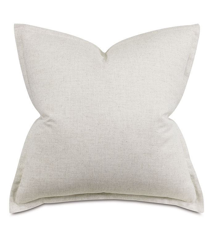 Eastern Accents Clearview Solid Euro Sham