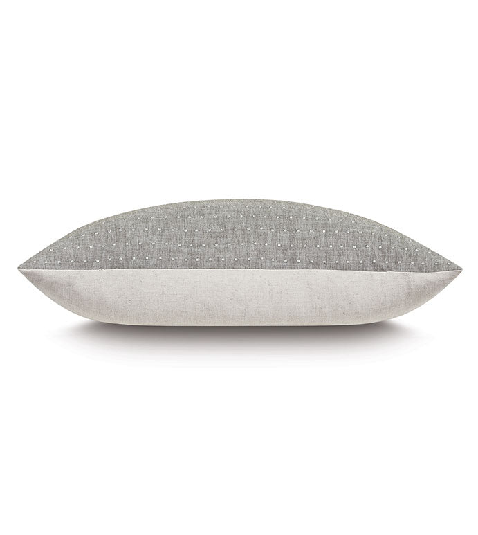Eastern Accents Clearview Dotted Sham