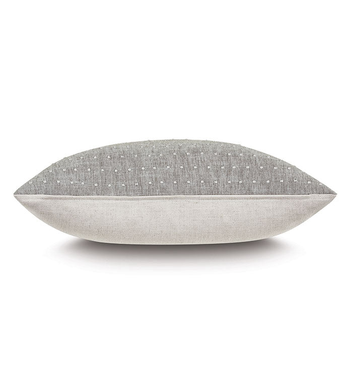 Eastern Accents Clearview Dotted Sham